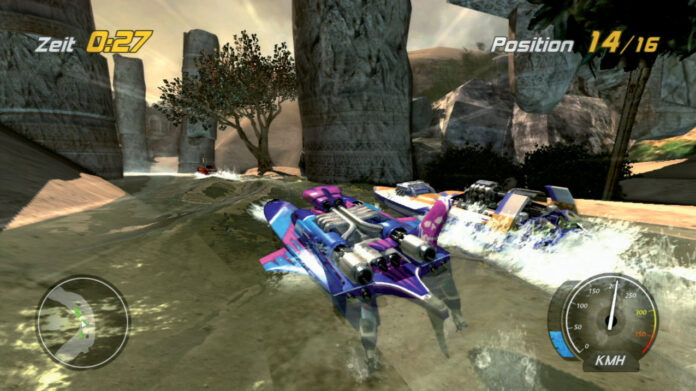 Screenshot von Hydro Thunder Hurricane