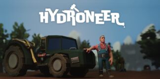 Artwork und Logo von Hydroneer