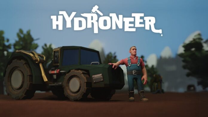 Artwork und Logo von Hydroneer