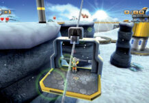 Screenshot von Jett Rocket