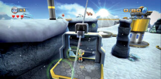 Screenshot von Jett Rocket