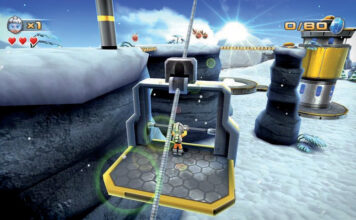 Screenshot von Jett Rocket