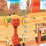 Screenshot von Joe Danger