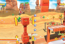 Screenshot von Joe Danger