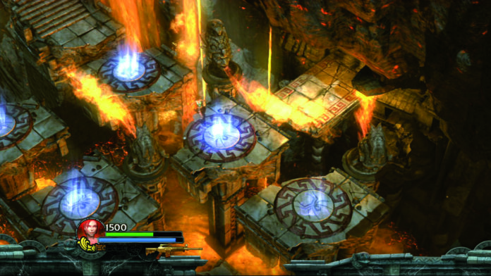 Screenshot von Lara Croft and the Guardian of Light