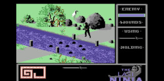 Screenshot von The Last Ninja Collection + Bonus Games