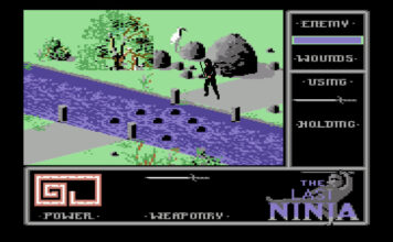 Screenshot von The Last Ninja Collection + Bonus Games
