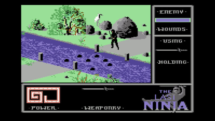last-ninja-collection-TEST Screenshot von The Last Ninja Collection + Bonus Games