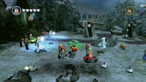 Screenshot von Lego Harry Potter: Die Jahre 1-4
