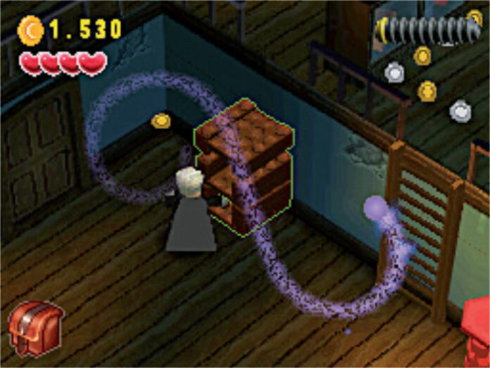 Screenshot von Lego Harry Potter: Die Jahre 1-4