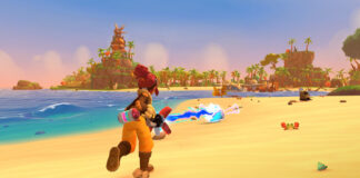 Screenshot zu Lou's Lagoon