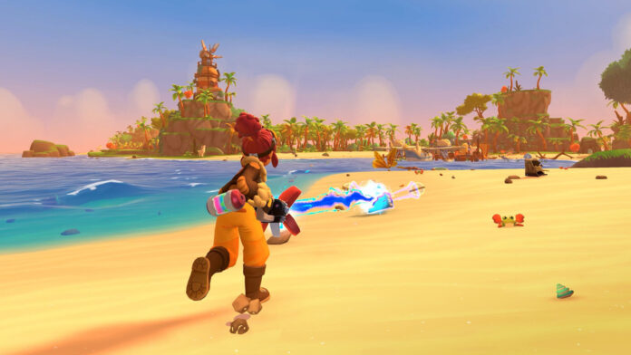 Screenshot zu Lou's Lagoon