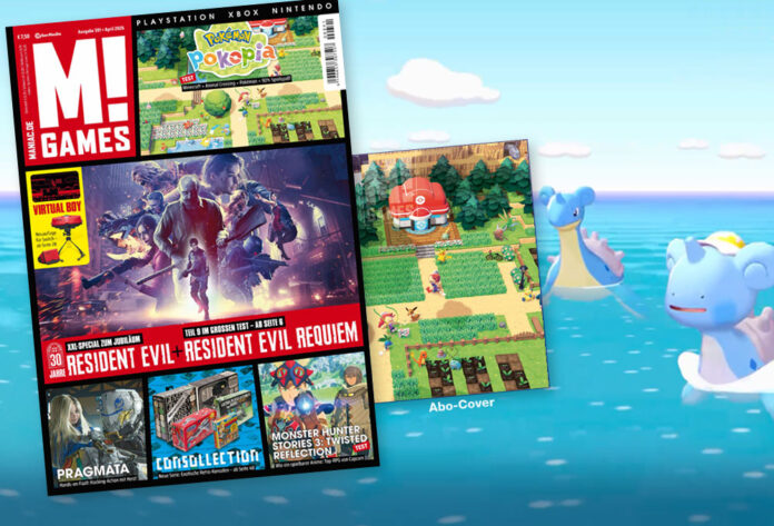 Titelbild M! Games 391 und Abo-Cover