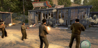 Screenshot von Mafia II