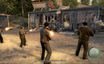 Screenshot von Mafia II