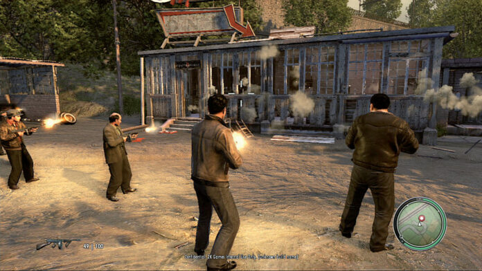 Screenshot von Mafia II