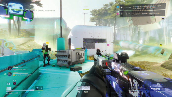 Screenshot von Marathon