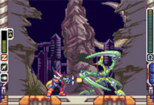 Mega Man Zero Collection – im Klassik-Test (DS) Screenshot von Mega Man Zero Collection