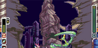 Screenshot von Mega Man Zero Collection