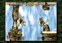 Screenshot von Metal Slug XX