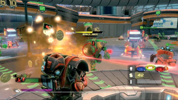 Screenshot von Monday Night Combat