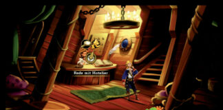 Screenshot von Monkey Island 2 Special Edition: LeChuck’s Revenge