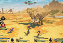 Screenshot von Monster Hunter Stories 3: Twisted Reflection