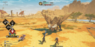 Screenshot von Monster Hunter Stories 3: Twisted Reflection