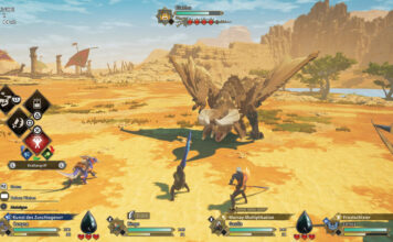 Screenshot von Monster Hunter Stories 3: Twisted Reflection