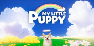 Artwork und Logo von My Little Puppy