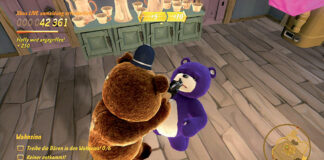 Screenshot von Naughty Bear