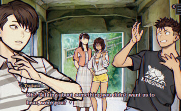 Screenshot von Paranormasight: The Mermaid’s Curse