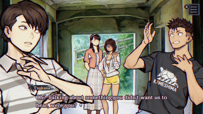 Screenshot von Paranormasight: The Mermaid’s Curse