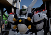 Screenshot von PATLABOR the Case Files