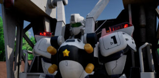 Screenshot von PATLABOR the Case Files