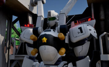 Screenshot von PATLABOR the Case Files