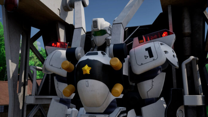 Screenshot von PATLABOR the Case Files