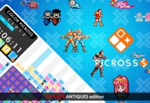 Artwork und Logo zu Picross S Konami Antiques