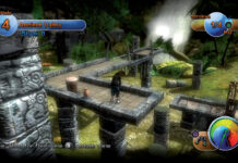 Screenshot von Planet Minigolf