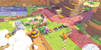 Screenshot von Pokémon Pokopia