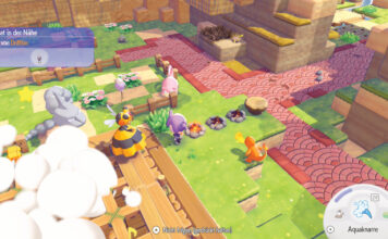 Screenshot von Pokémon Pokopia