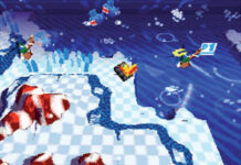 Screenshot von Pop Island: Paperfield