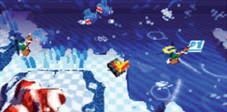 Screenshot von Pop Island: Paperfield