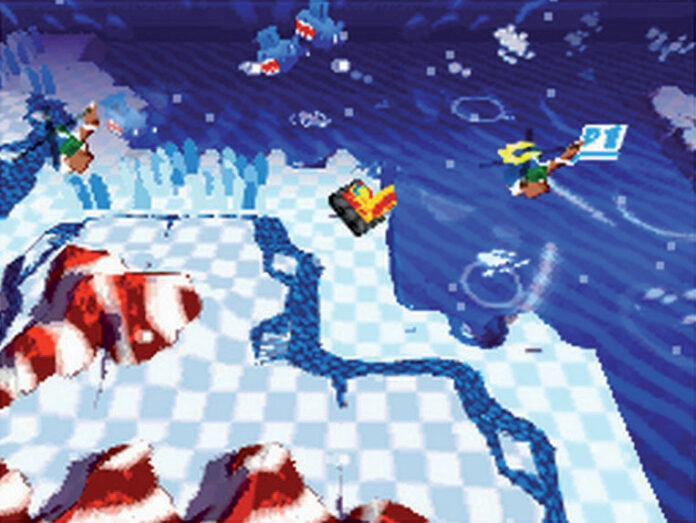 Screenshot von Pop Island: Paperfield