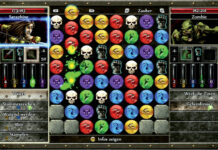 Screenshot von Puzzle Quest 2