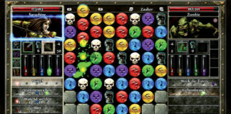 Screenshot von Puzzle Quest 2