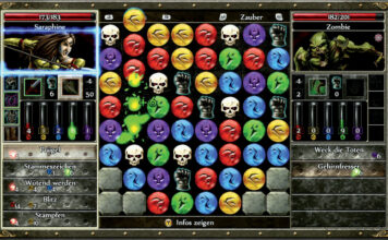 Screenshot von Puzzle Quest 2