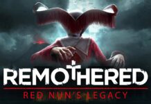 Logo und Artwork von Remothered: Red Nun's Legacy