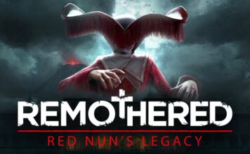 Logo und Artwork von Remothered: Red Nun's Legacy
