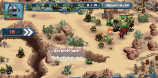 Screenshot von Robocalypse: Beaver Defense